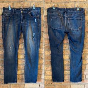 Express | Skinny Stella Low Rise Jeans | 12R